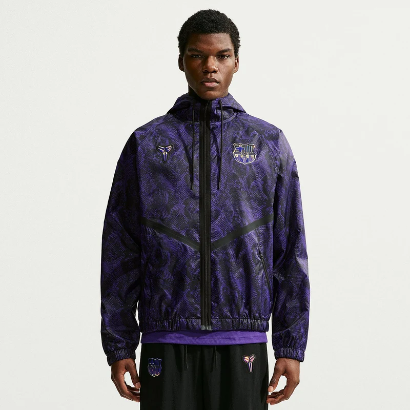 Nike Kobe Bryant x FC Barcelona 26/27 Dri-FIT Away Anthem Jacket