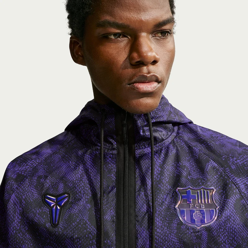 Nike Kobe Bryant x FC Barcelona 26/27 Dri-FIT Away Anthem Jacket