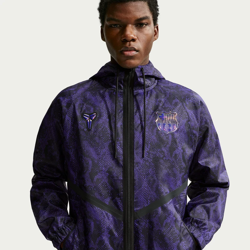 Nike Kobe Bryant x FC Barcelona 26/27 Dri-FIT Away Anthem Jacket