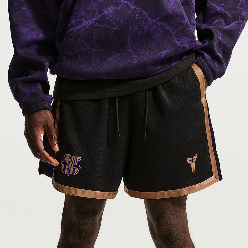 Nike Kobe Bryant x FC Barcelona 26/27 Away Shorts