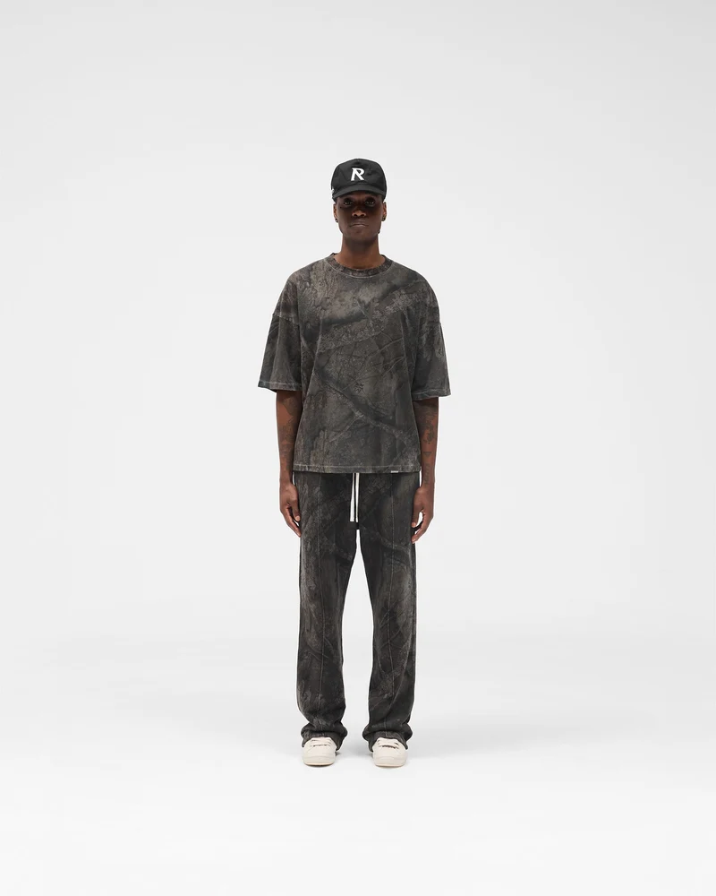 Initial Overdye Realtree® Sweatpants - Overdyed Black