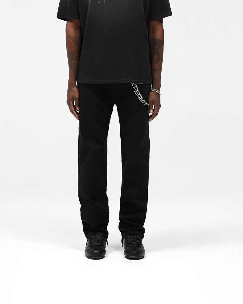 R1 Slim Denim - Black