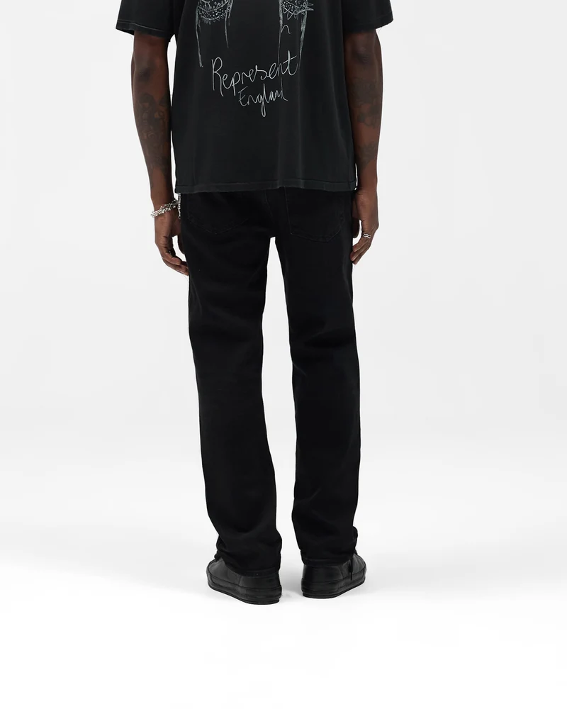 R1 Slim Denim - Black