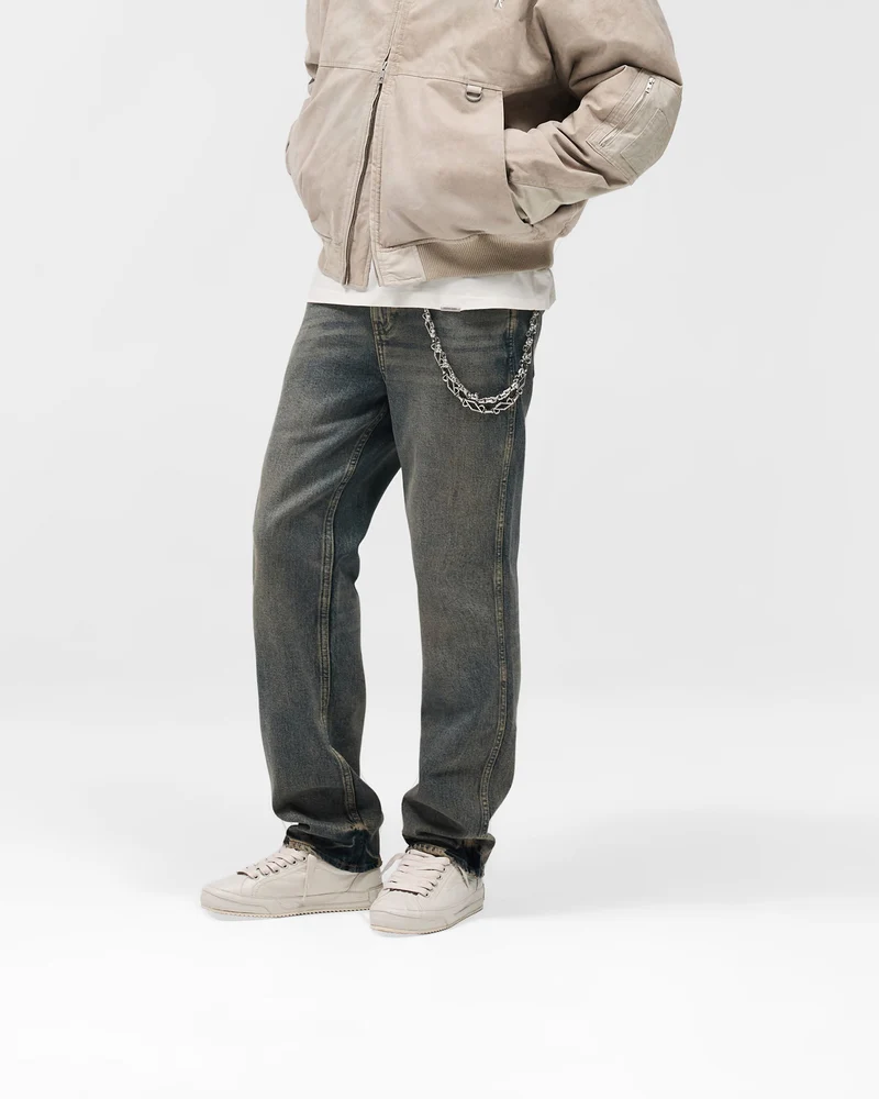R1 Slim Denim - Blue Cream