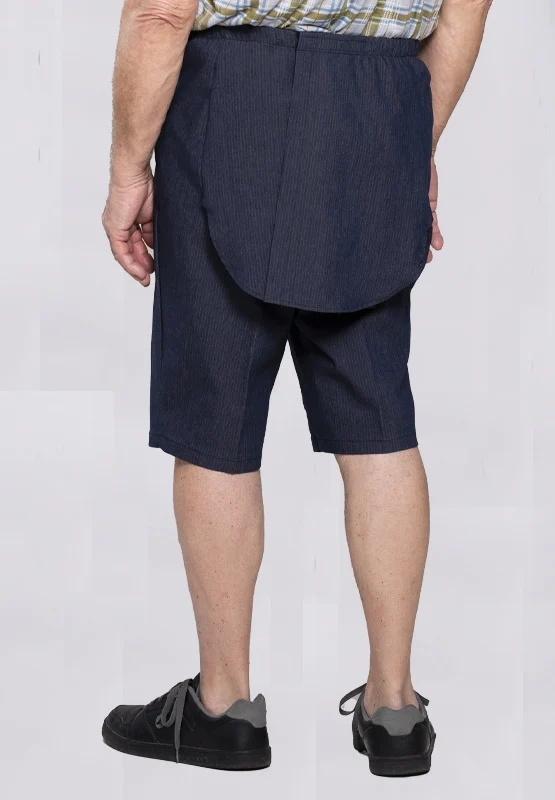 1MHS10-1P400-Adaptive Bermuda, Seatless For Men