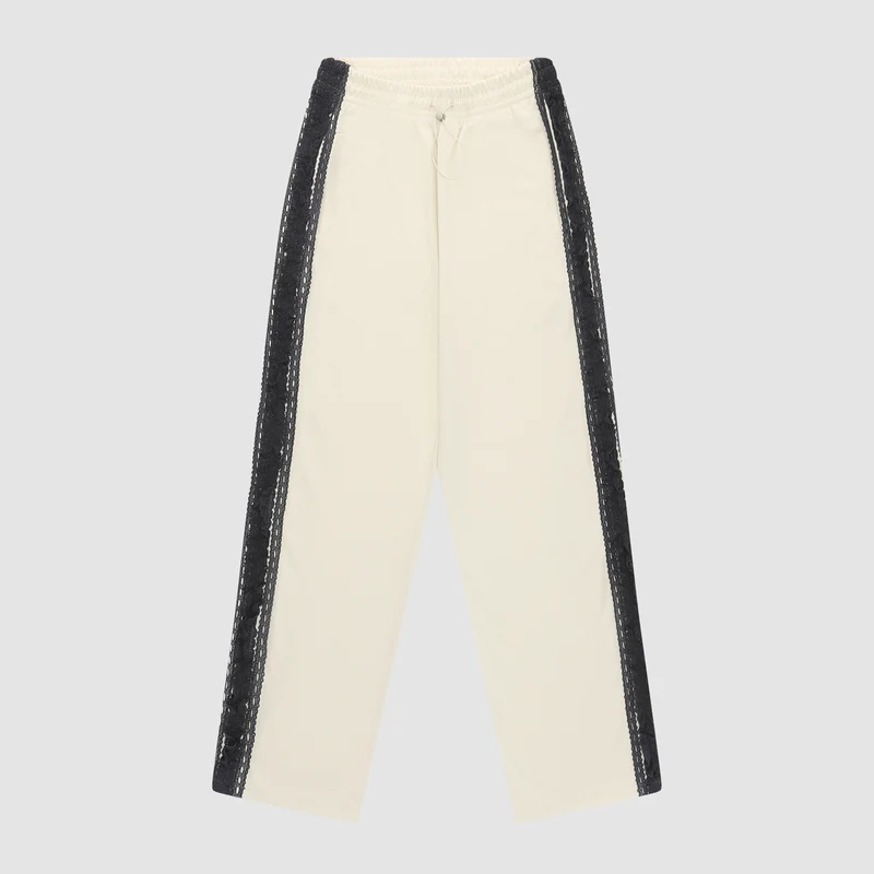 Pantalon à bordures - Crème