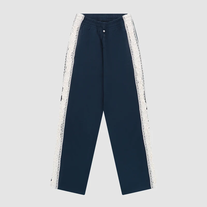 Pantalon à bordures - Marine