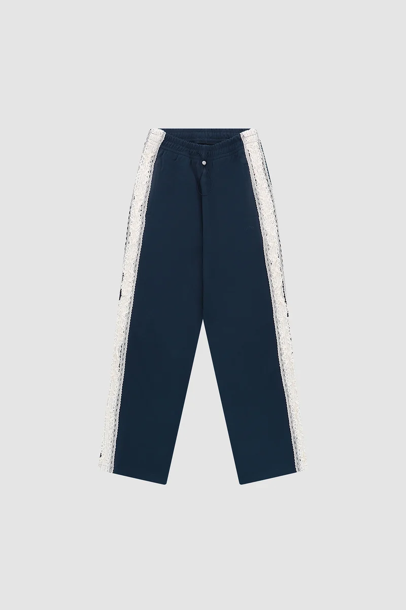 Pantalon à bordures - Marine