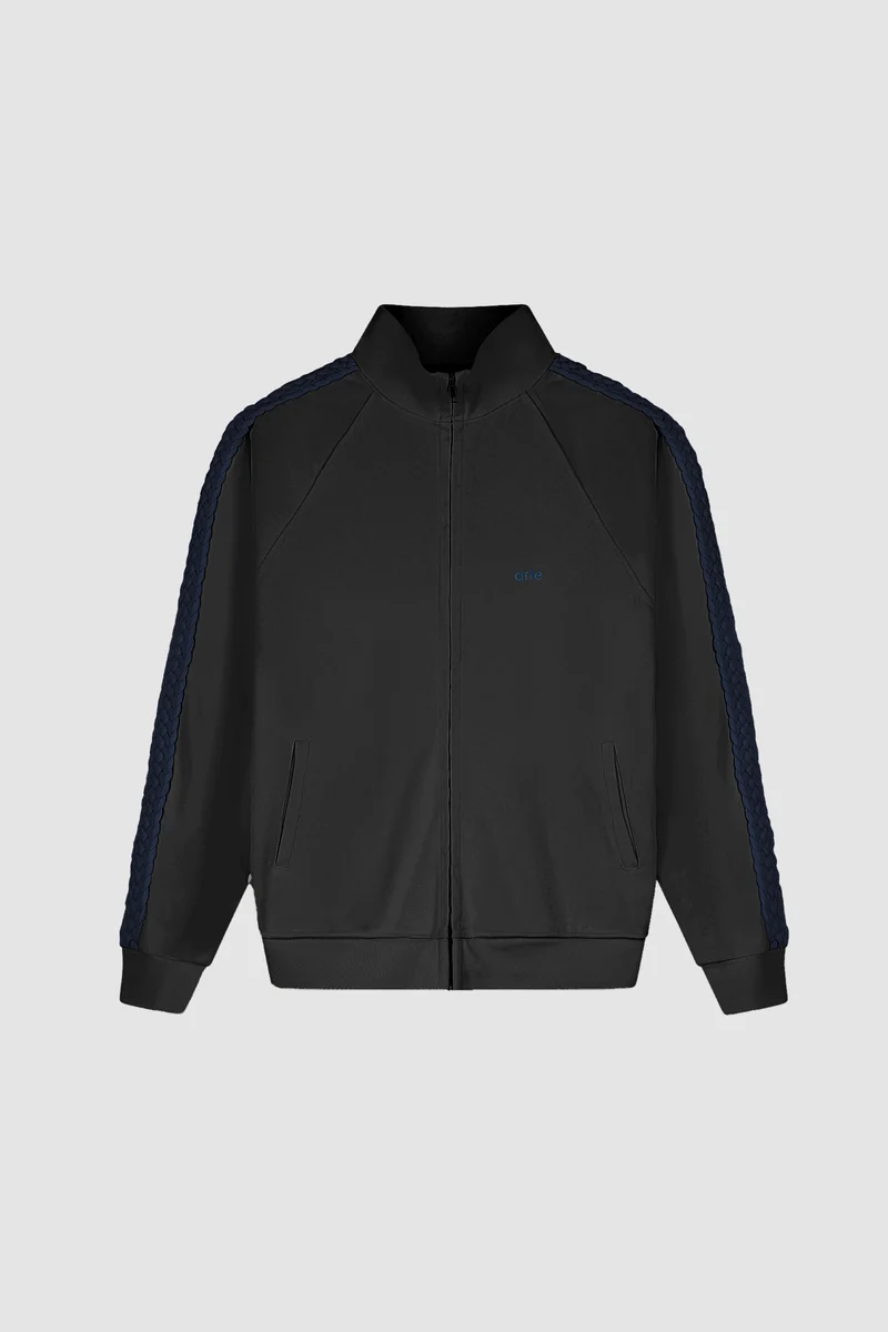 Veste à bandes tressées - Noir