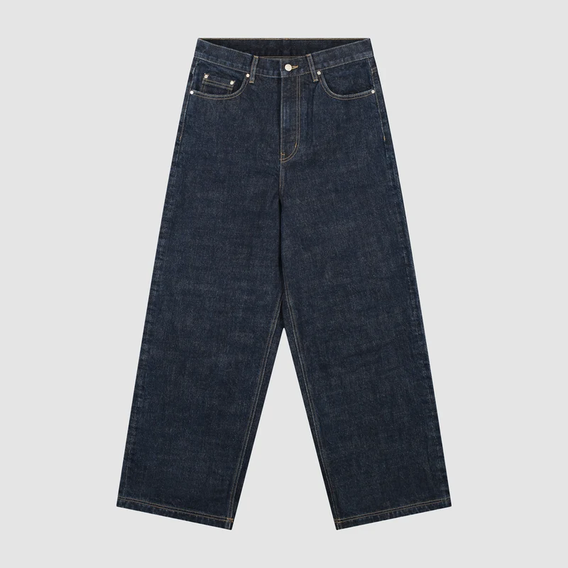 Pantalon en denim - Dark Wash