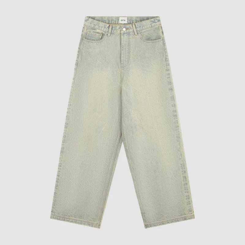 Pantalon en jean - Dirty Wash
