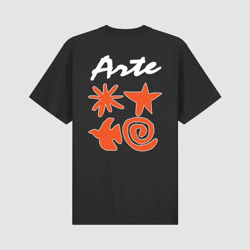 T-shirt imprimé Elements - Noir