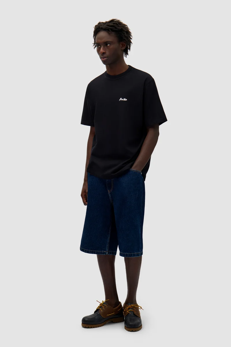 T-shirt imprimé Elements - Noir