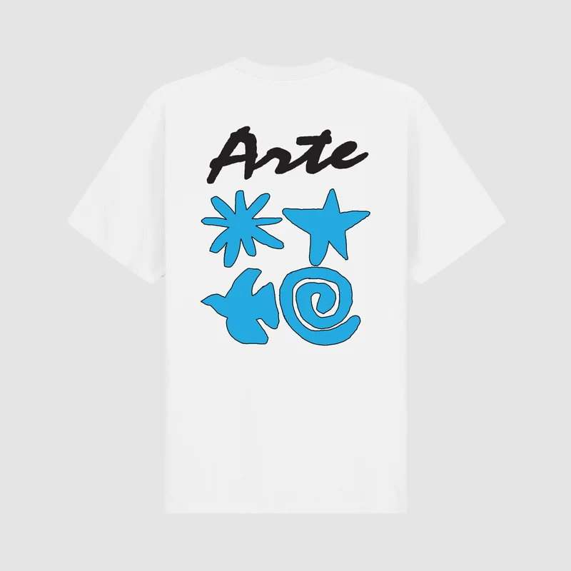 T-shirt imprimé Elements - Blanc