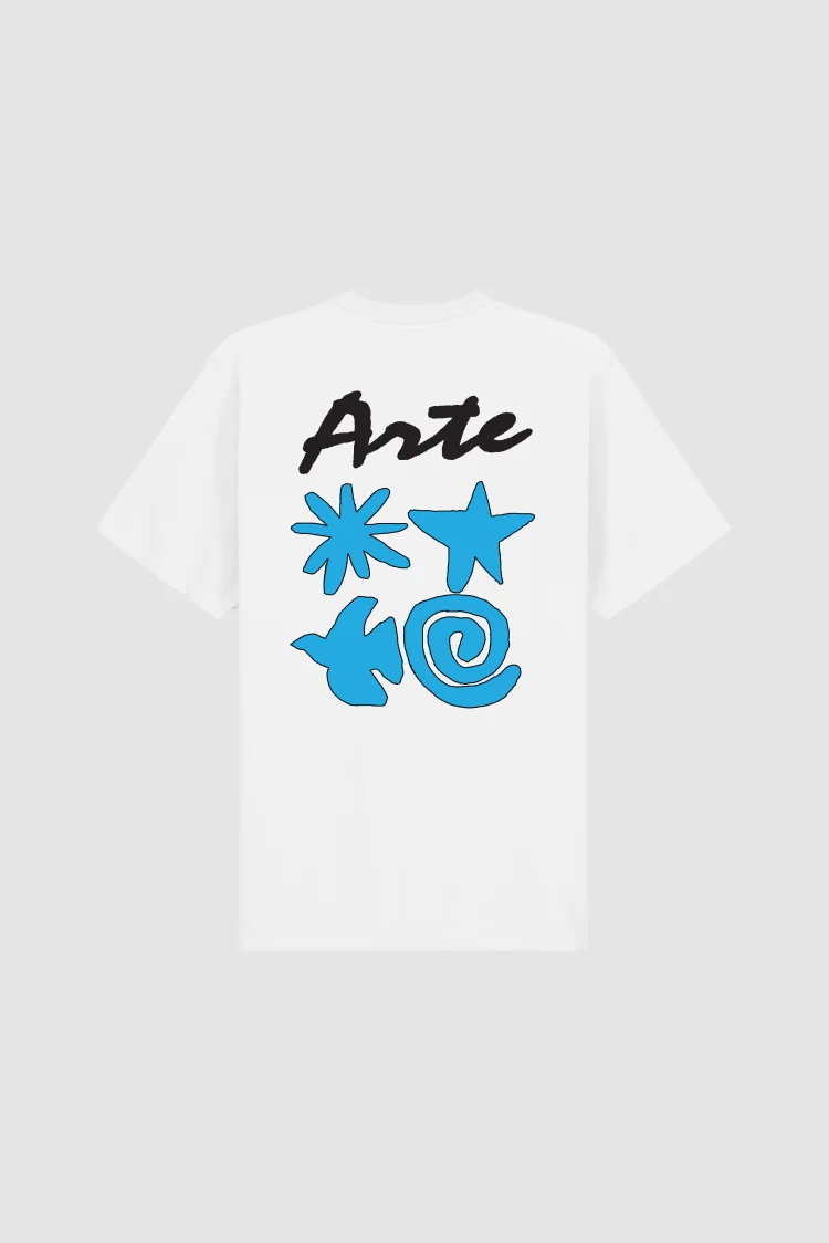 T-shirt imprimé Elements - Blanc