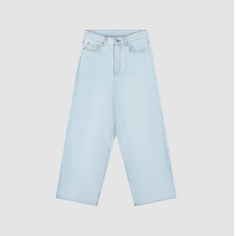 Pantalon en denim - Bleached Denim
