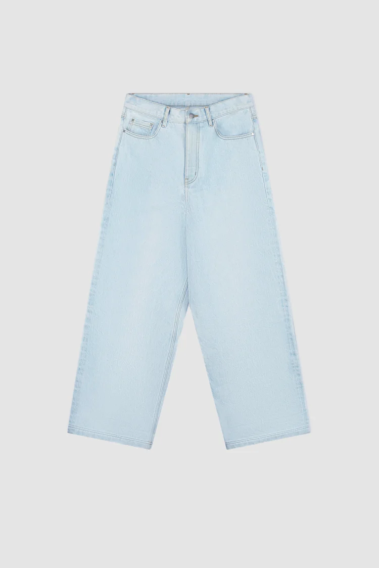 Pantalon en denim - Bleached Denim