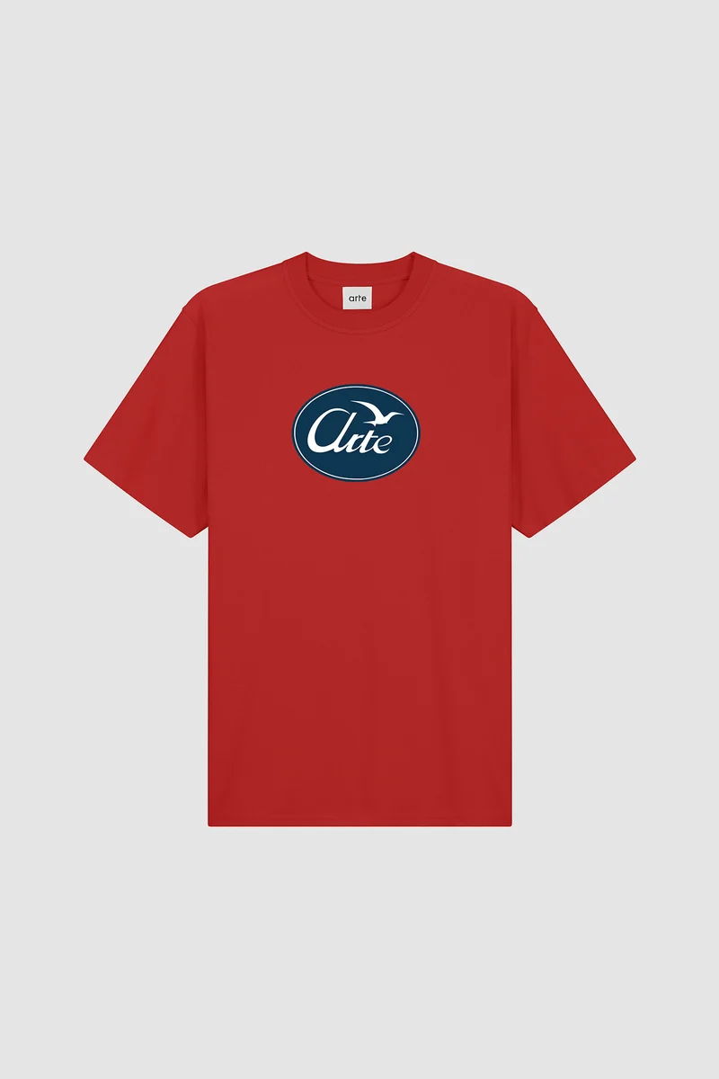 T-shirt Bird Logo Big Bird Logo - Rouge
