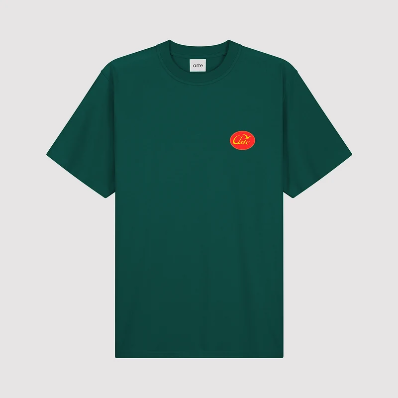 T-shirt Small Bird - Vert
