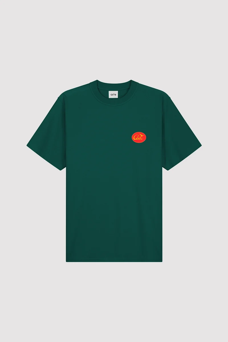 T-shirt Small Bird - Vert