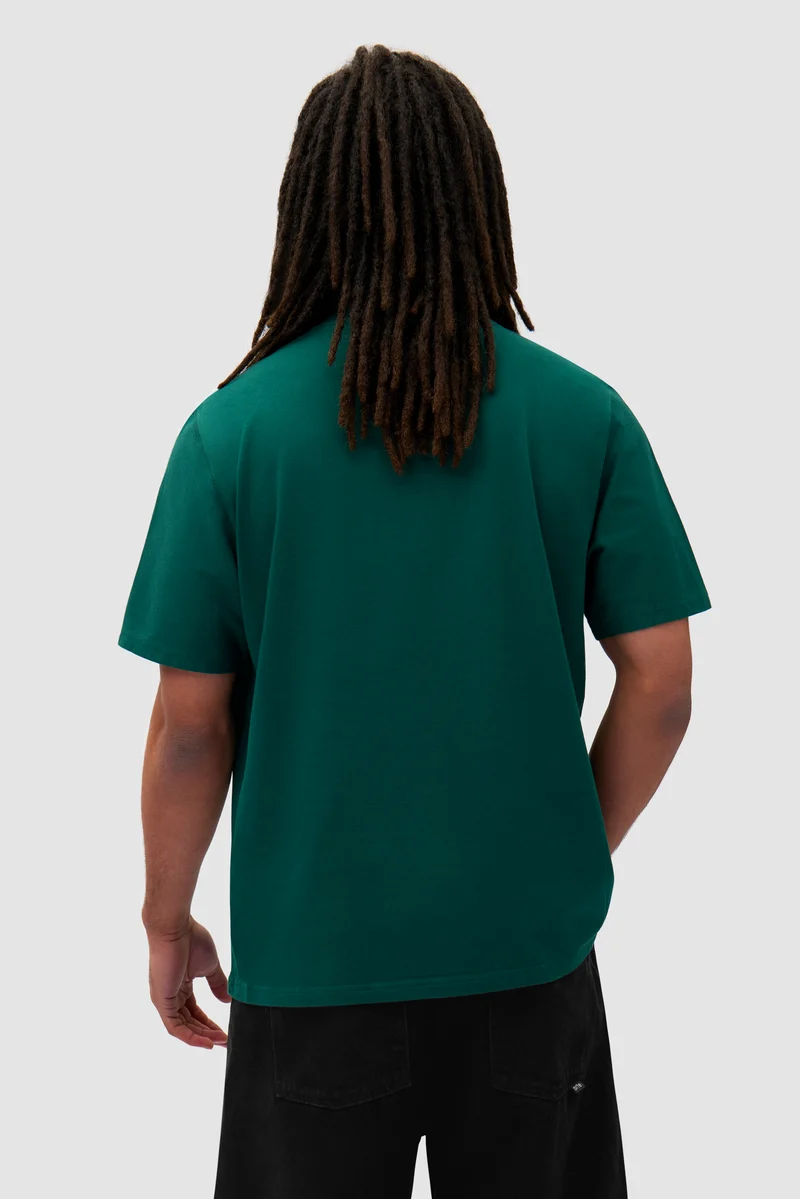 T-shirt avec logo en forme de cœur - Vert