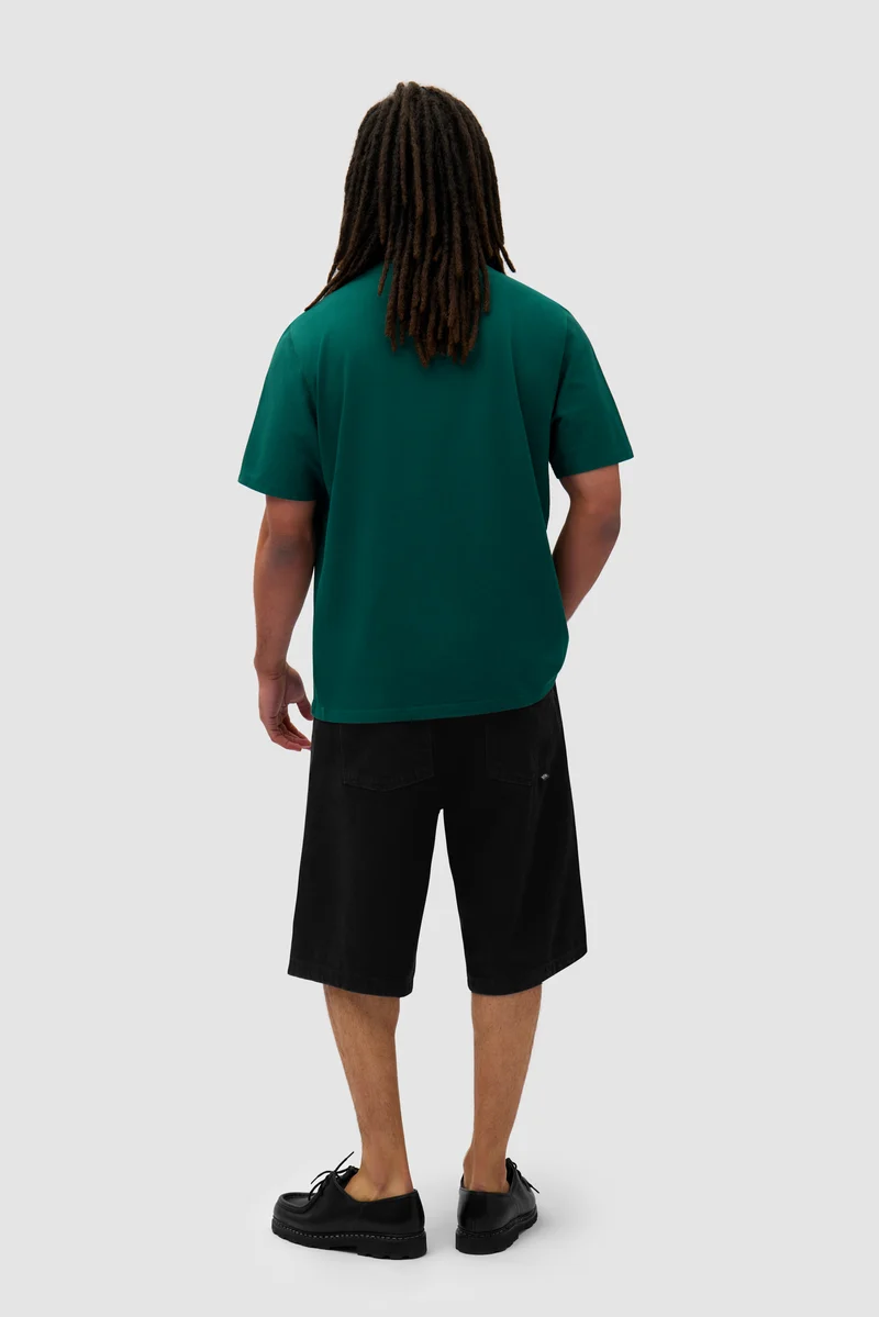 T-shirt avec logo en forme de cœur - Vert
