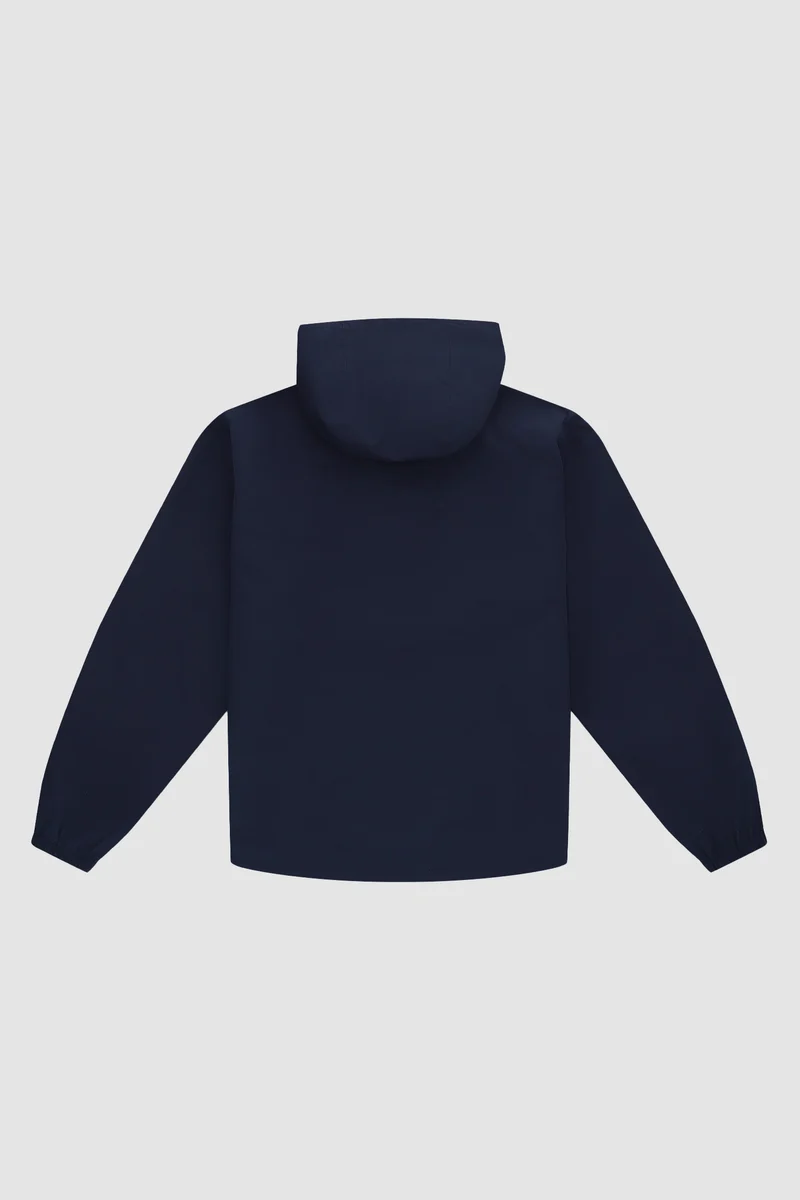 Veste technique réversible à carreaux - Navy/Plaid