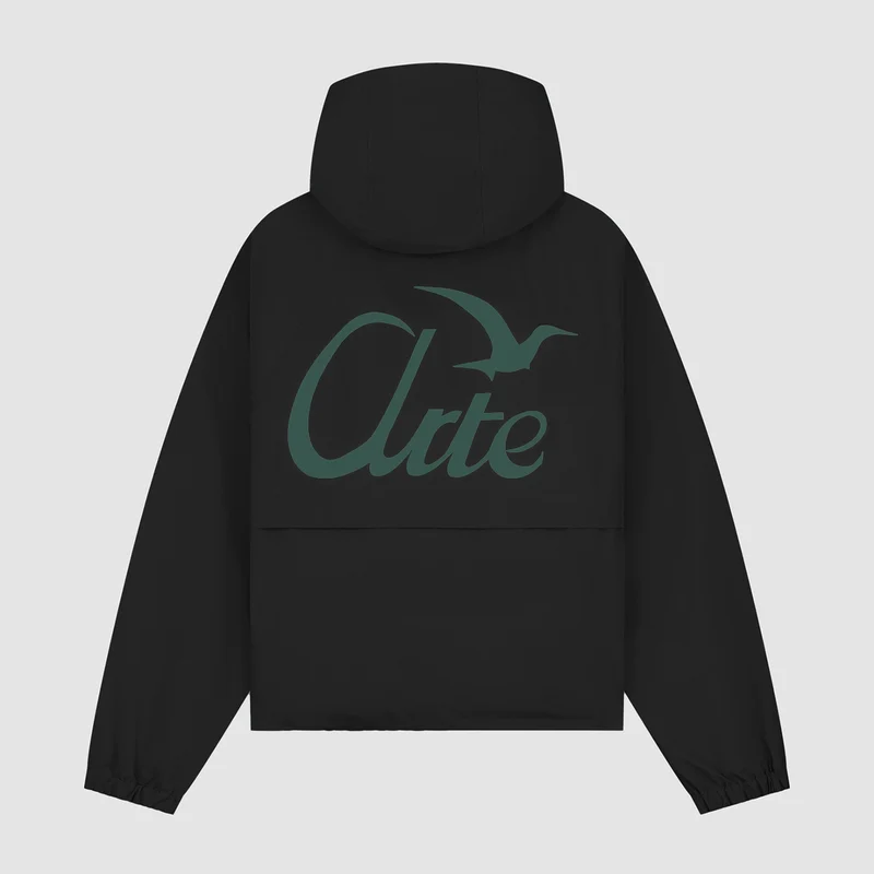 Anorak Bird Logo - Noir