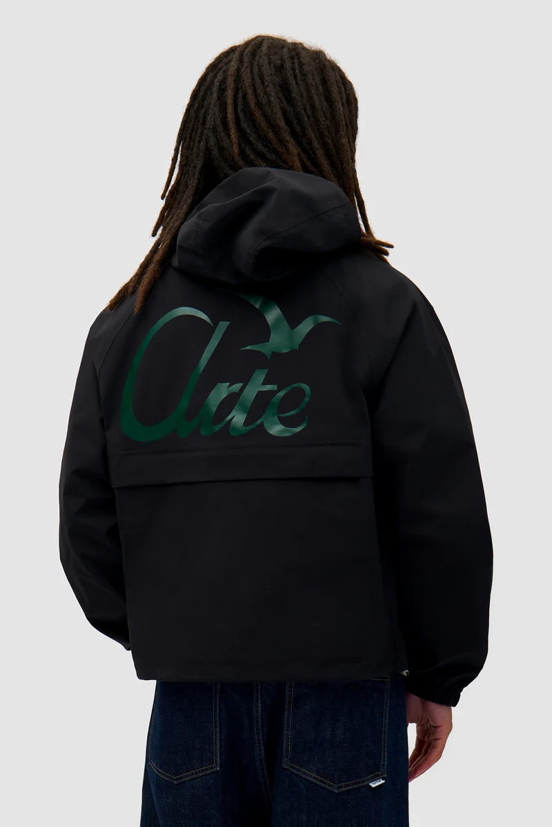 Anorak Bird Logo - Noir