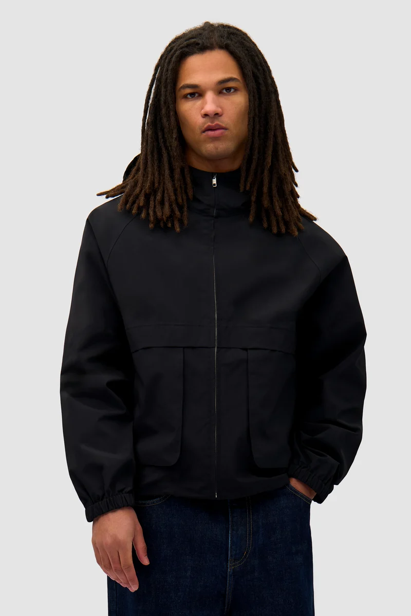 Anorak Bird Logo - Noir