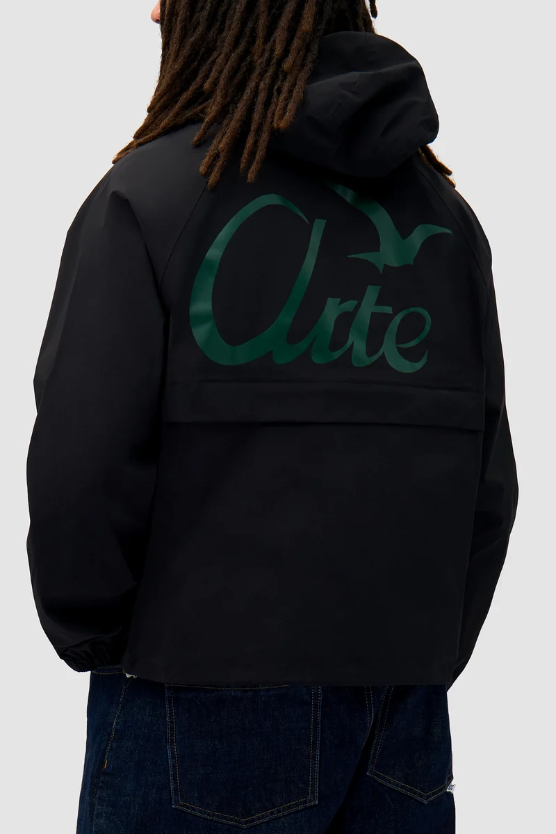 Anorak Bird Logo - Noir
