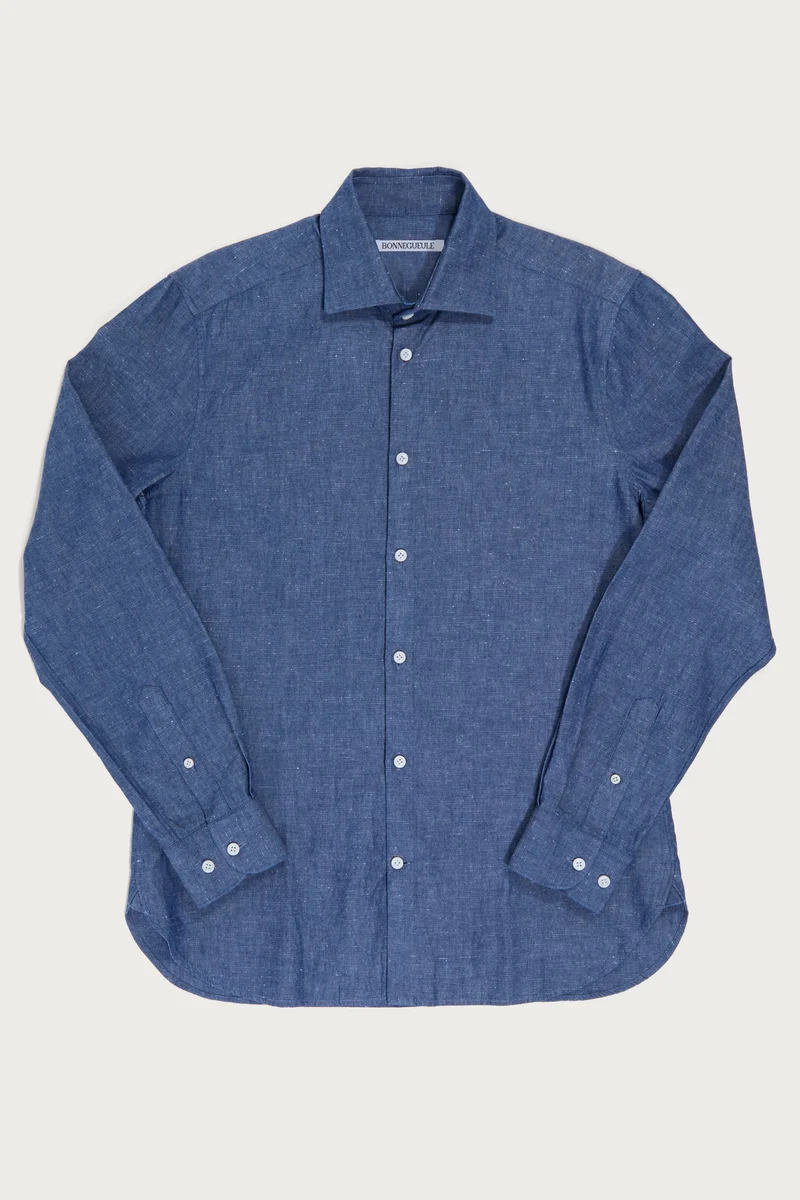 Chemise Volpaia chambray