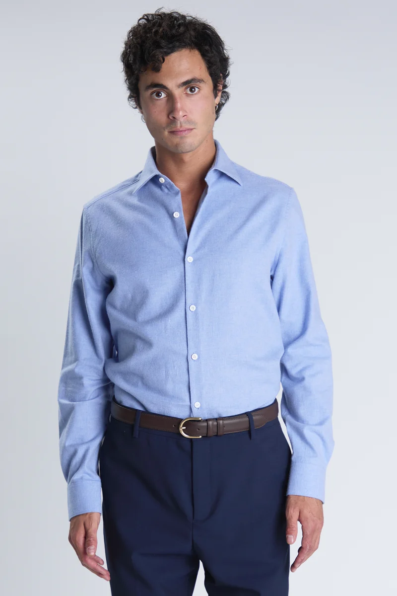 Chemise Volpaia bleu ciel