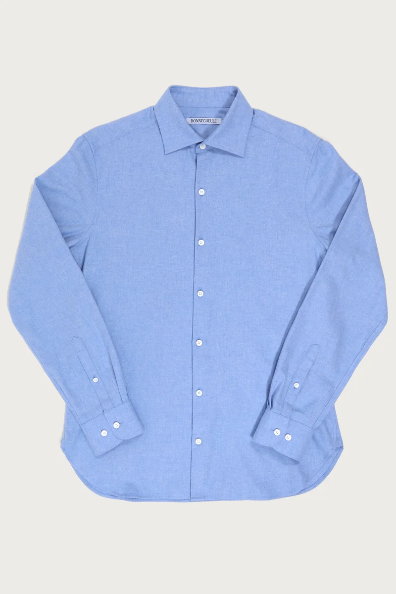 Chemise Volpaia bleu ciel