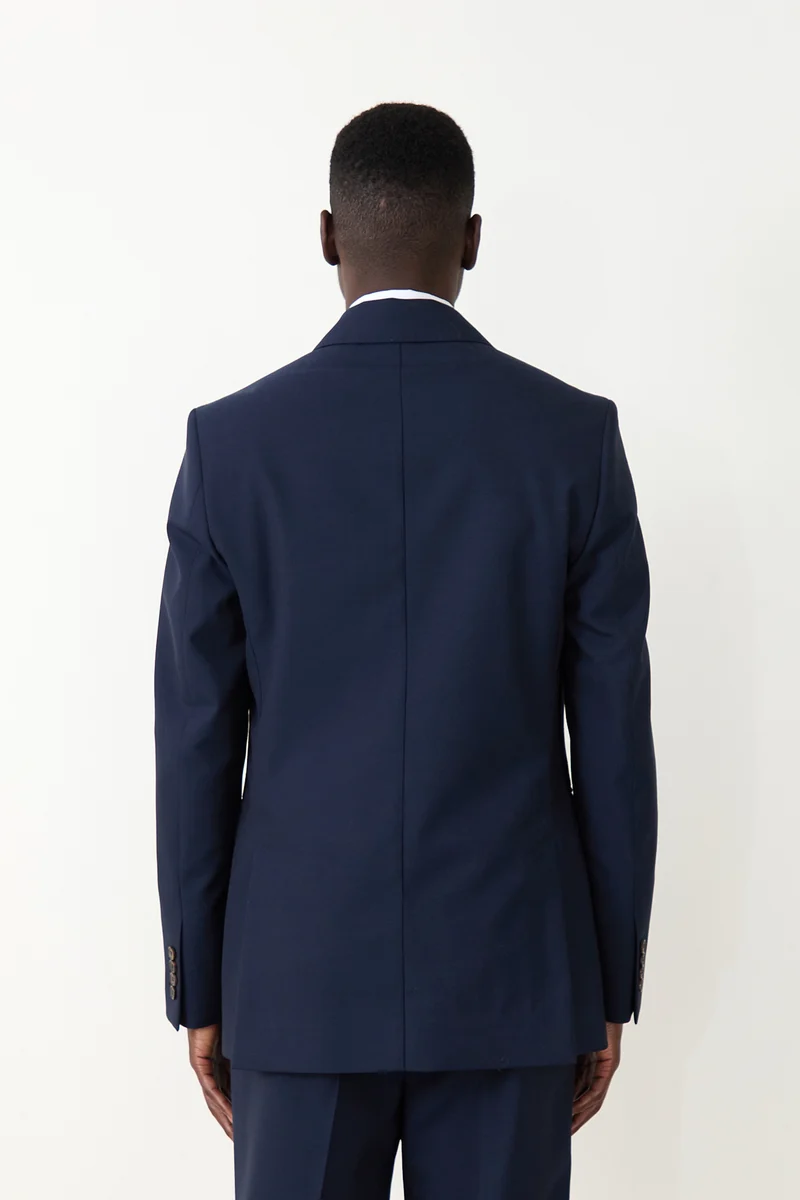 Veste Belleville marine