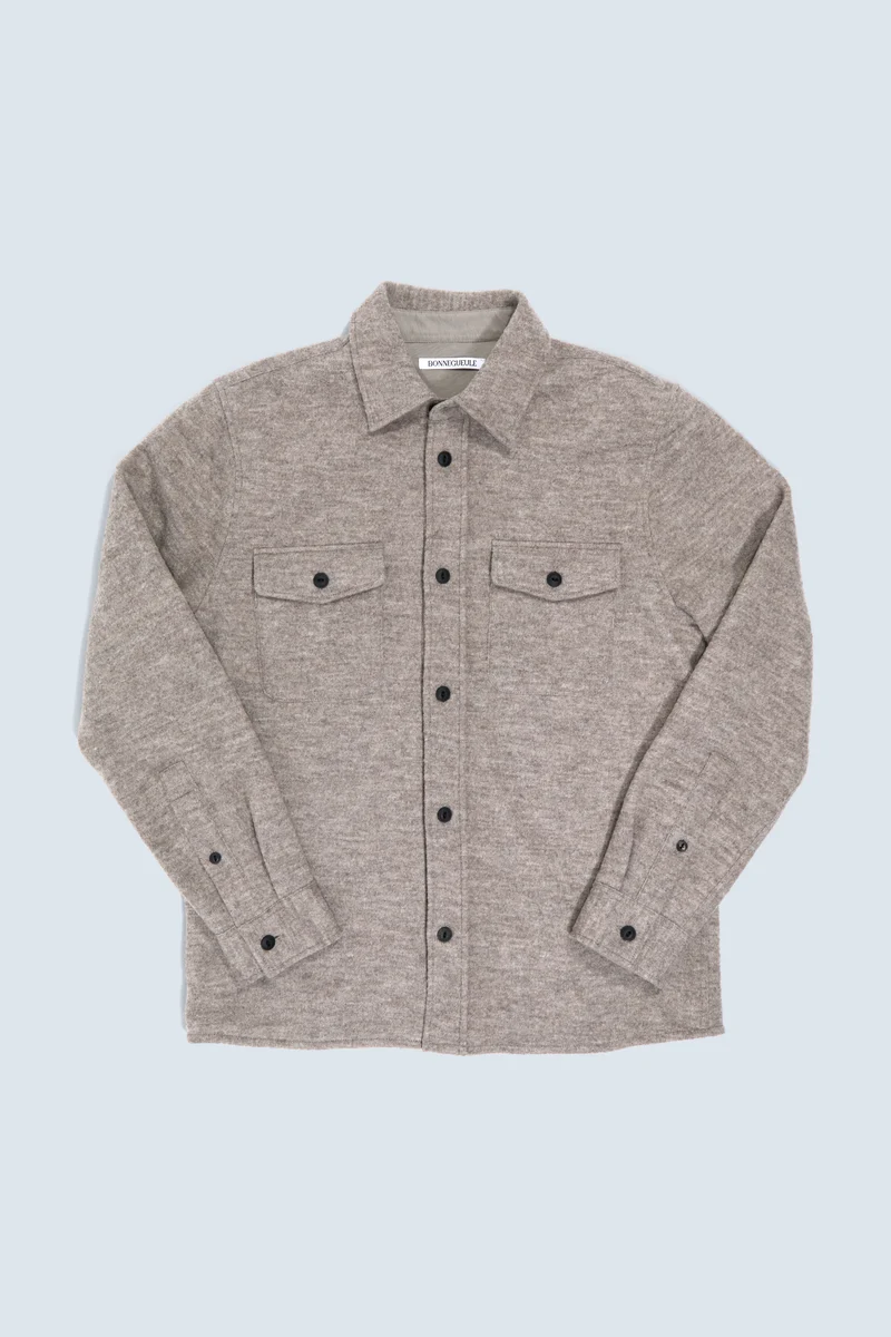 Surchemise Milo beige