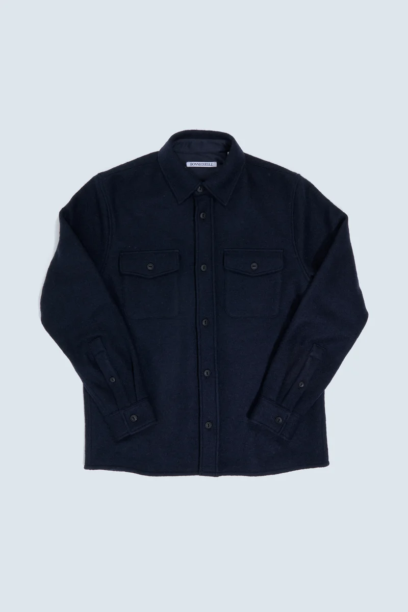 Surchemise Milo navy