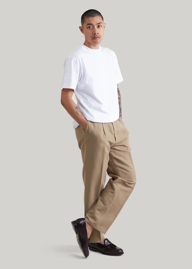 T-shirt Oregon blanc
