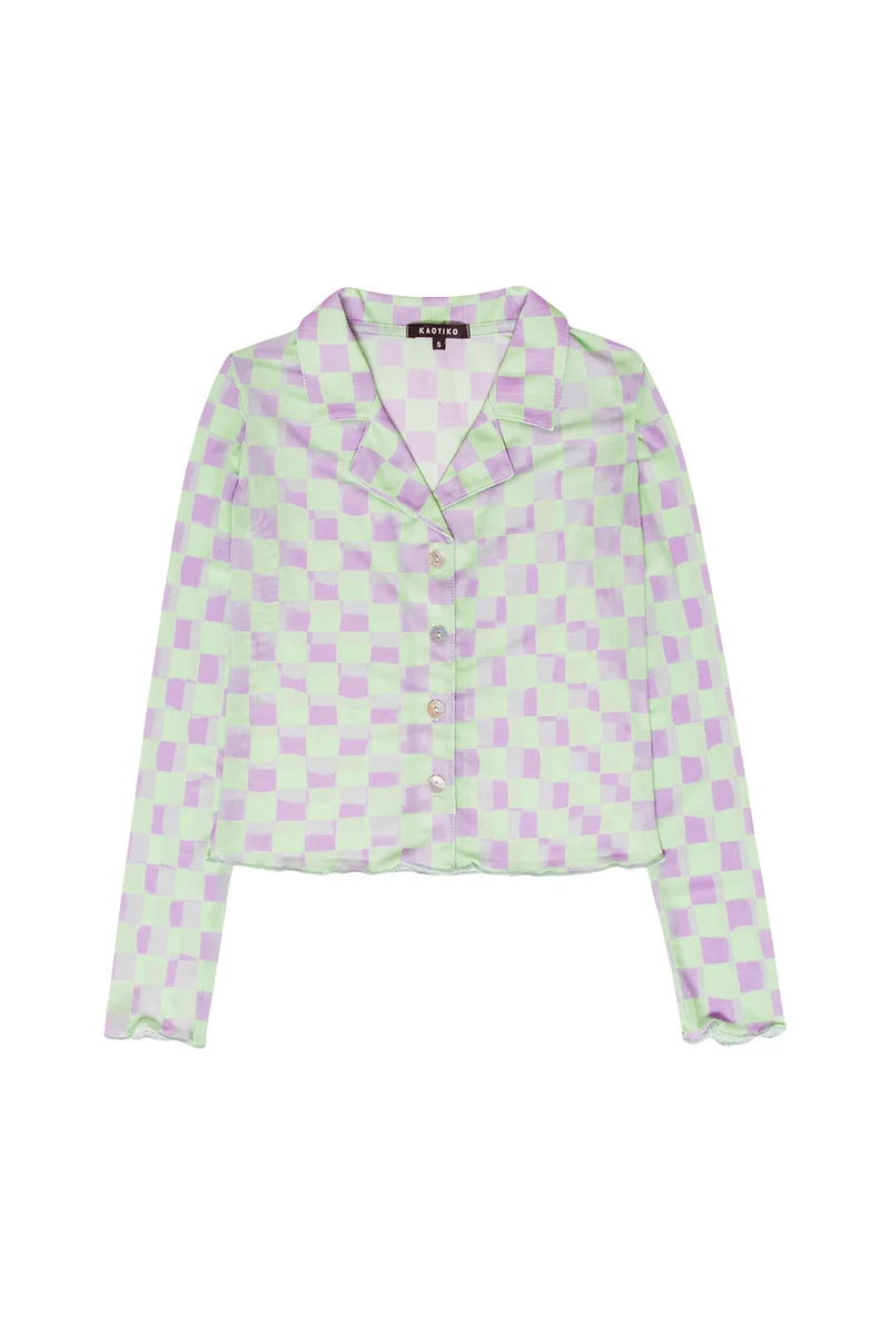Chemise Tul Check