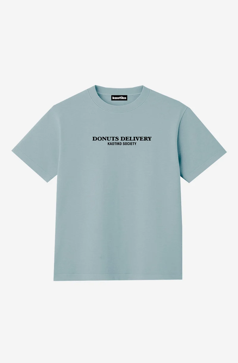 T-shirt Delicious Donuts Fresh Green