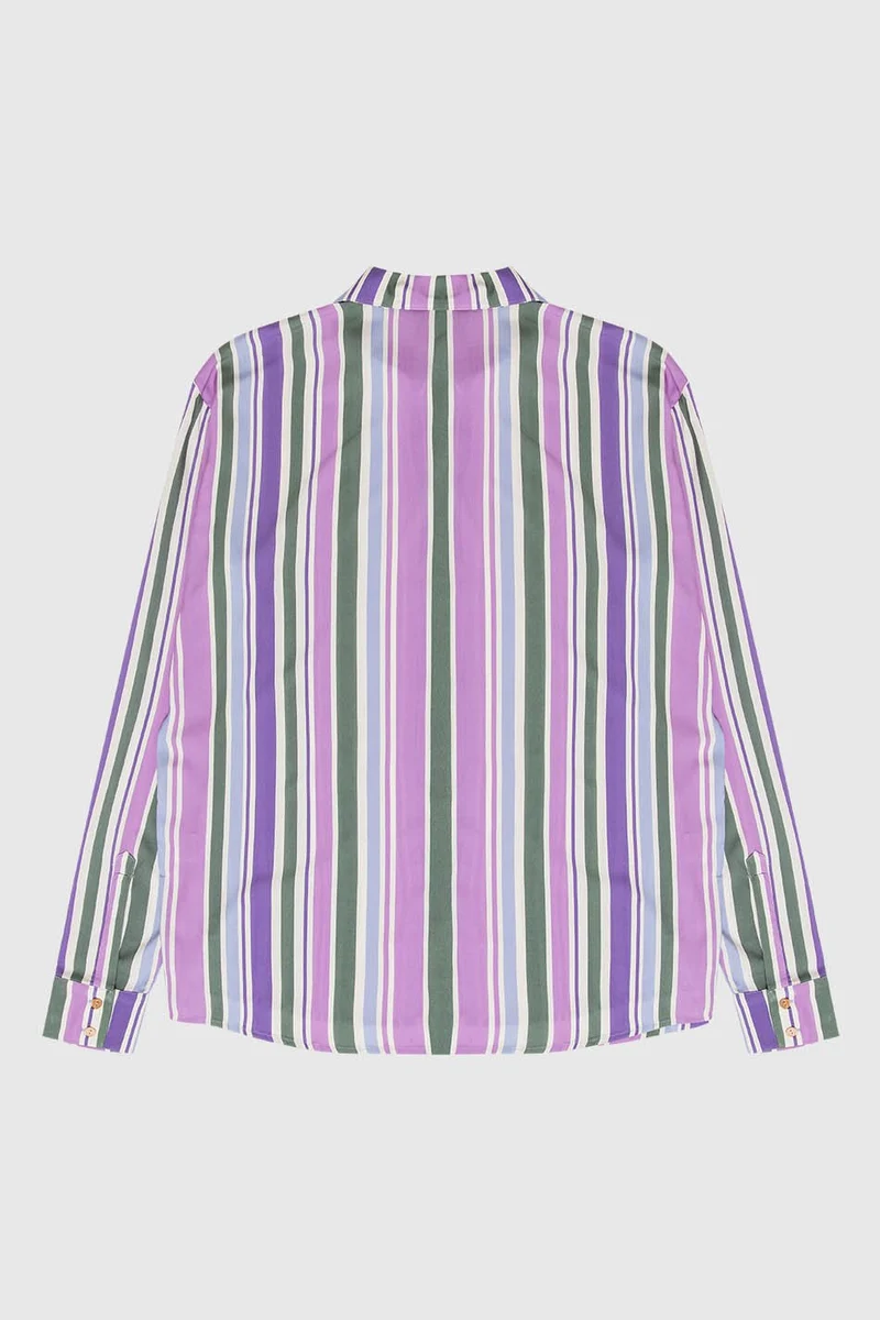 Chemise Corfu Purple