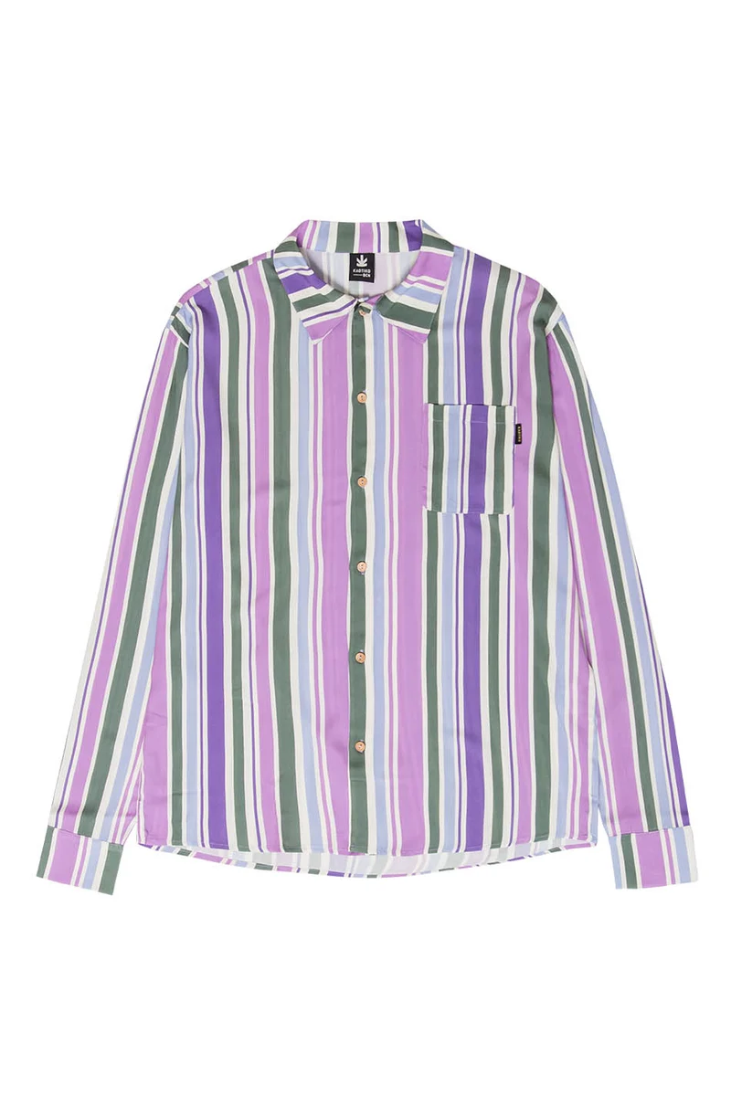 Chemise Corfu Purple