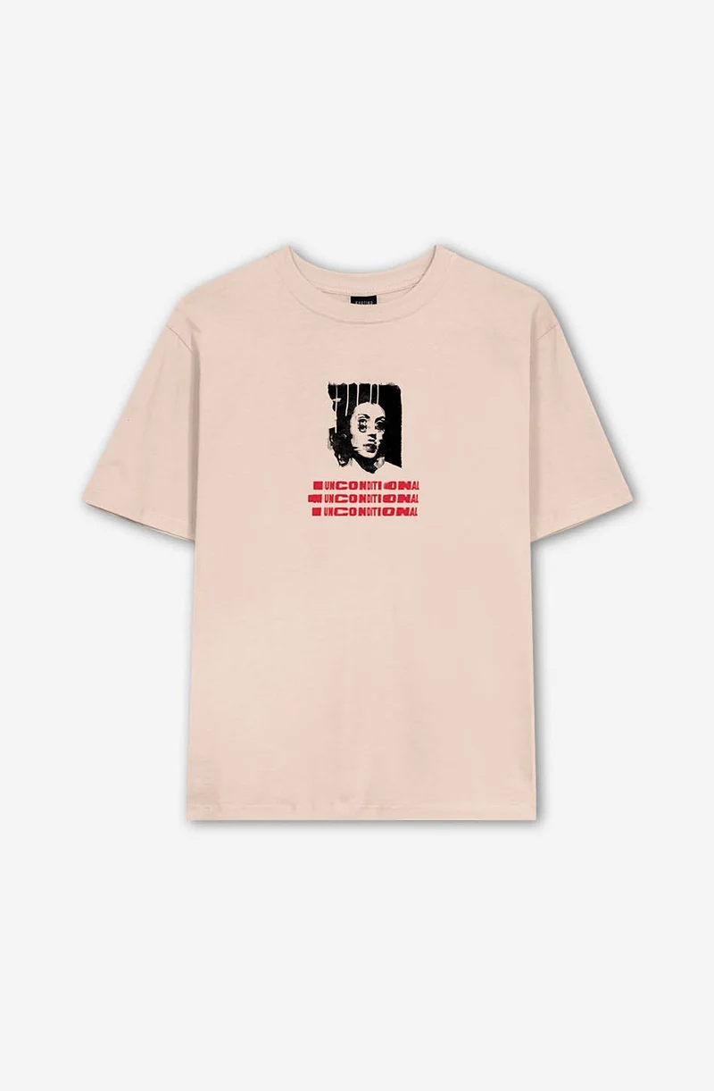 T-shirt Too Many Rules Society Baby Pink