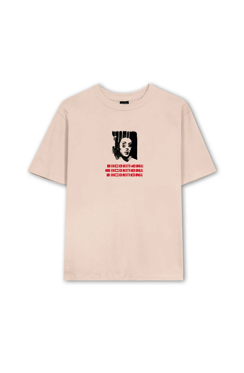 T-shirt Too Many Rules Society Baby Pink