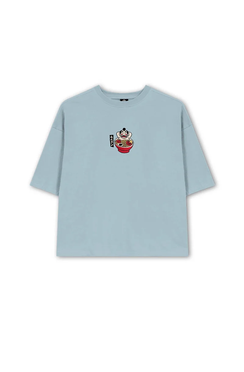 T-shirt Sumo Ramen Steel