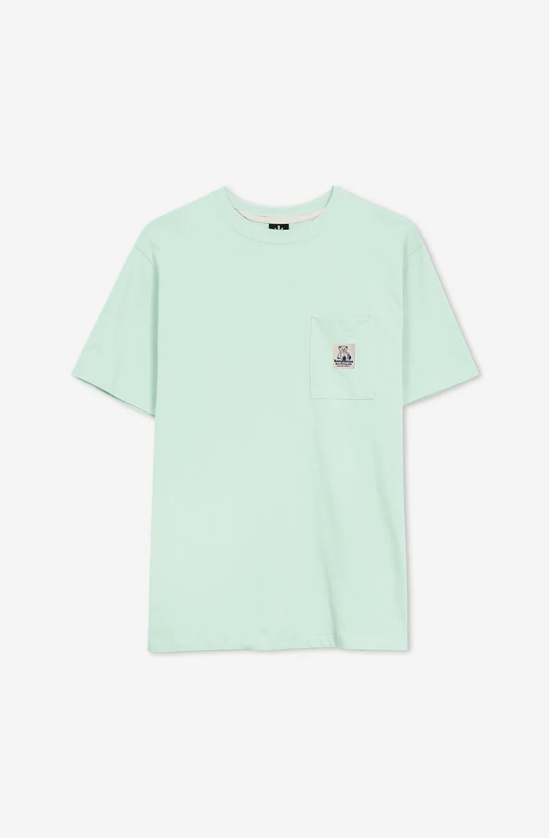 Tee-shirt Pocket Loving Bear Sweet Green