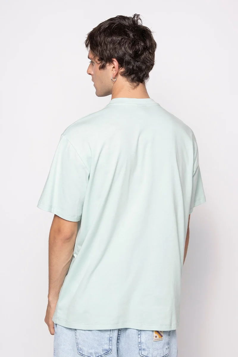 Tee-shirt Pocket Loving Bear Sweet Green