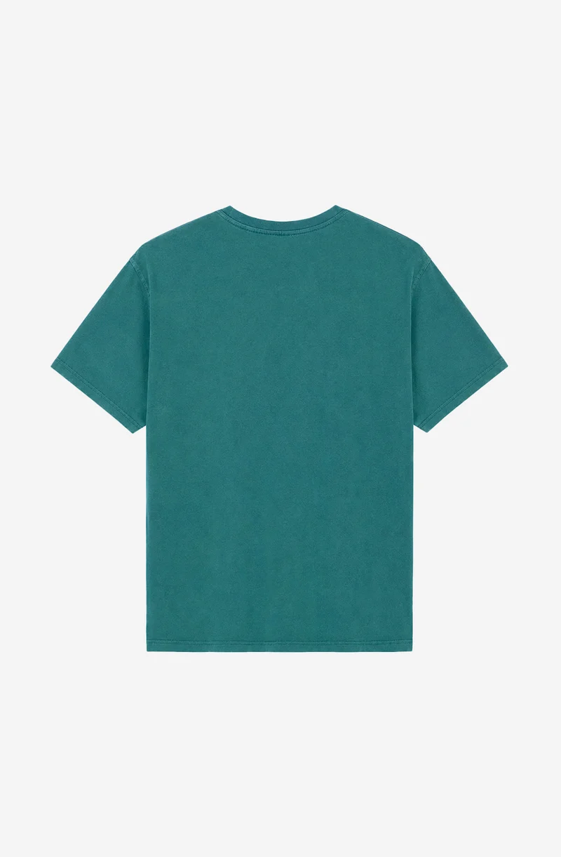 T-shirt Basic Washed Basil