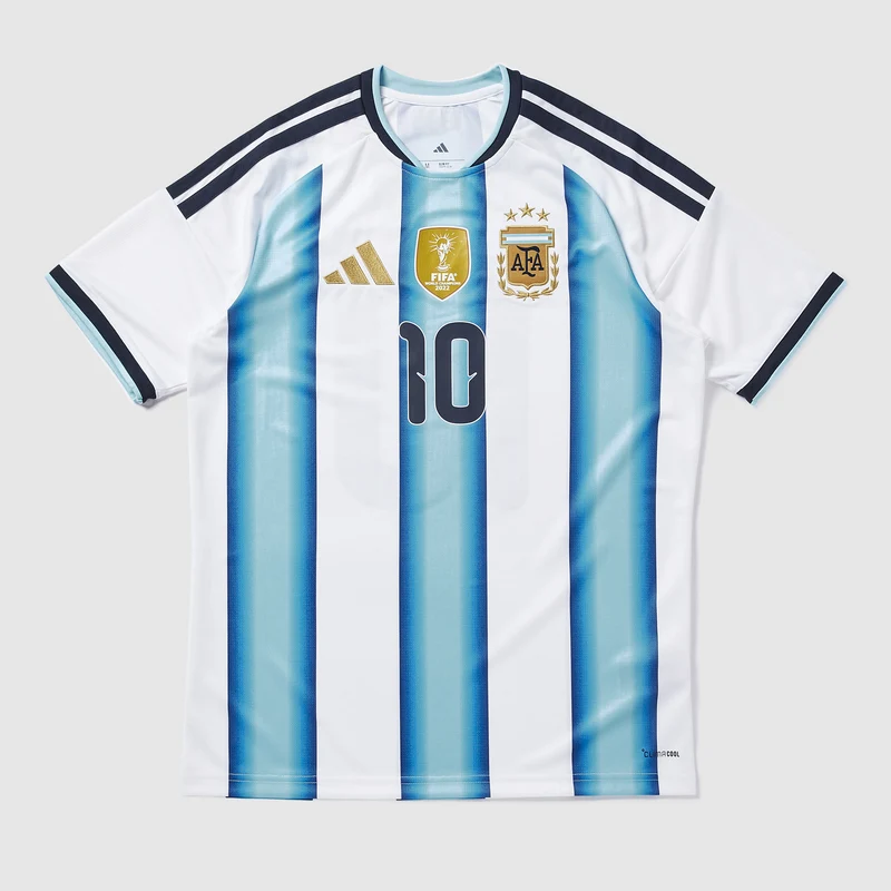 Maillot Domicile adidas Argentine 2026 avec Messi 10 pour Enfant