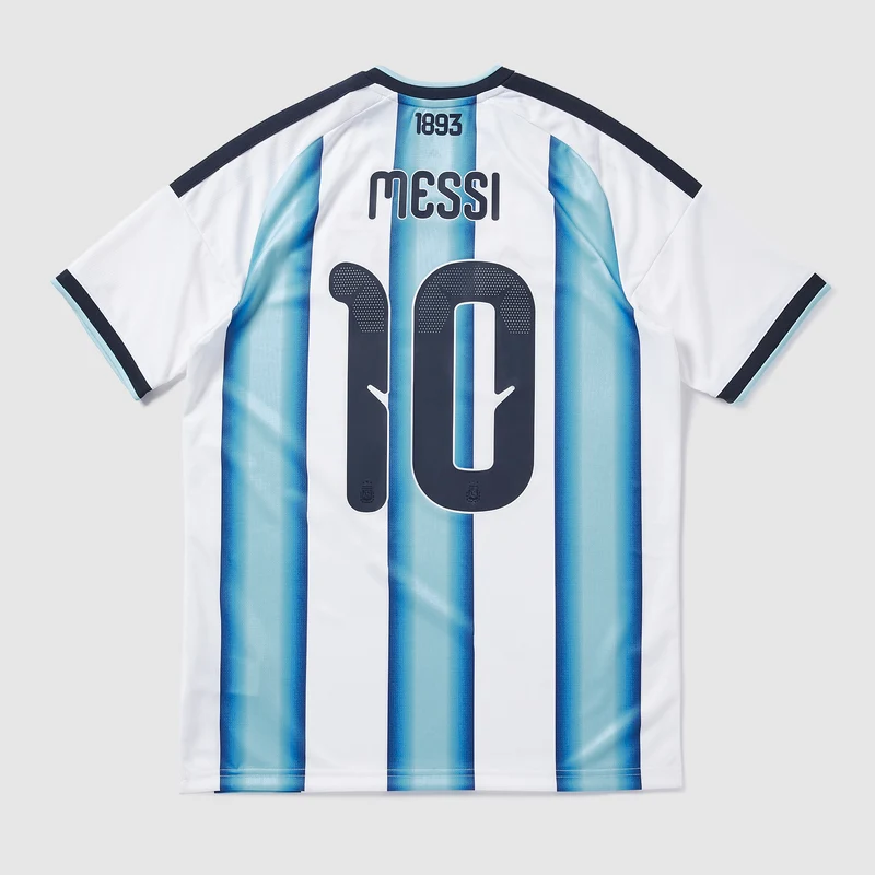 Maillot Domicile adidas Argentine 2026 avec Messi 10 pour Enfant
